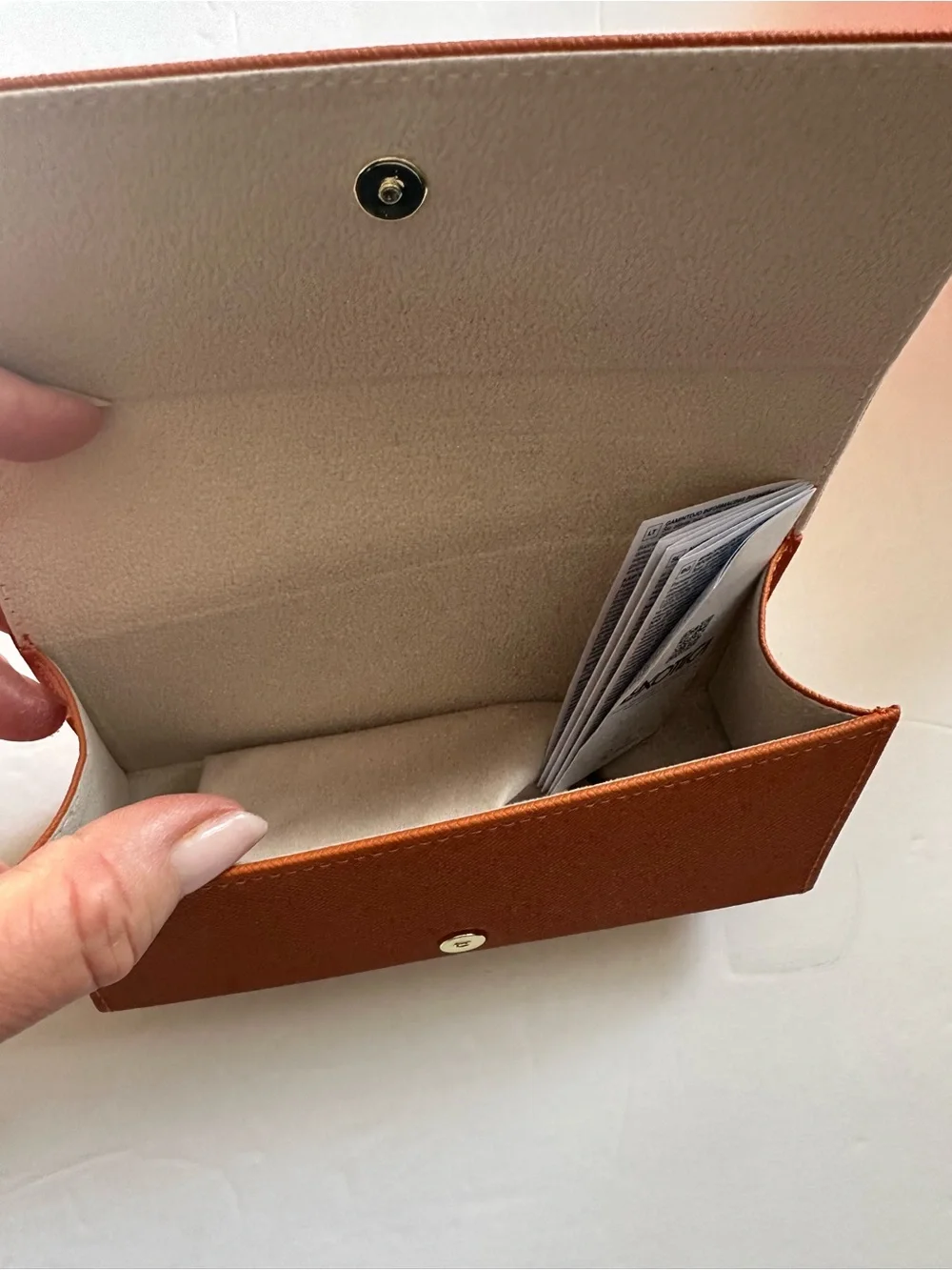 Tory Burch Sunglass Case